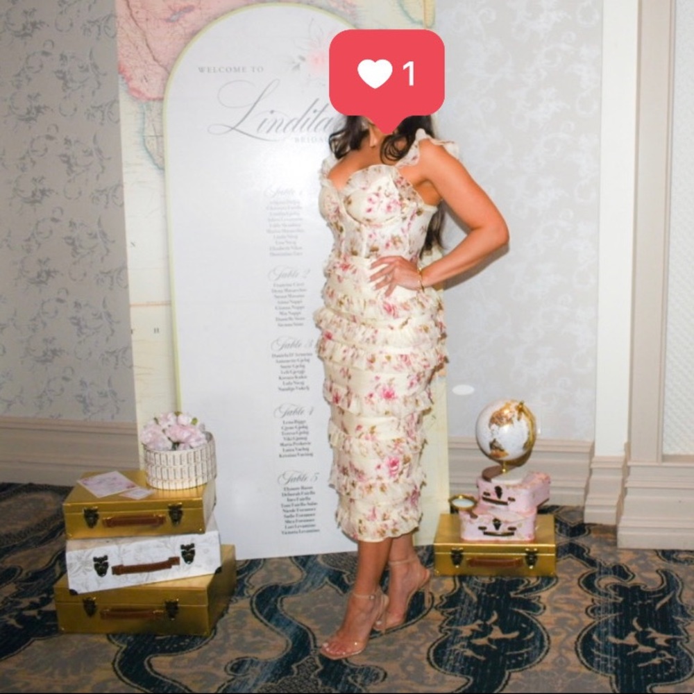 REVOLVE Fiorenza Midi Dress in English Rose
V. Chapman (currently on pre order)